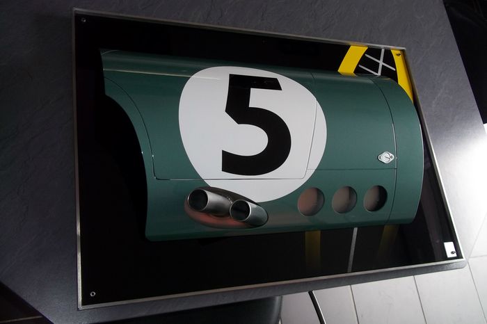 Tableau 
Aston Martin DBR1

